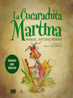 cover image of La cucarachita Martina